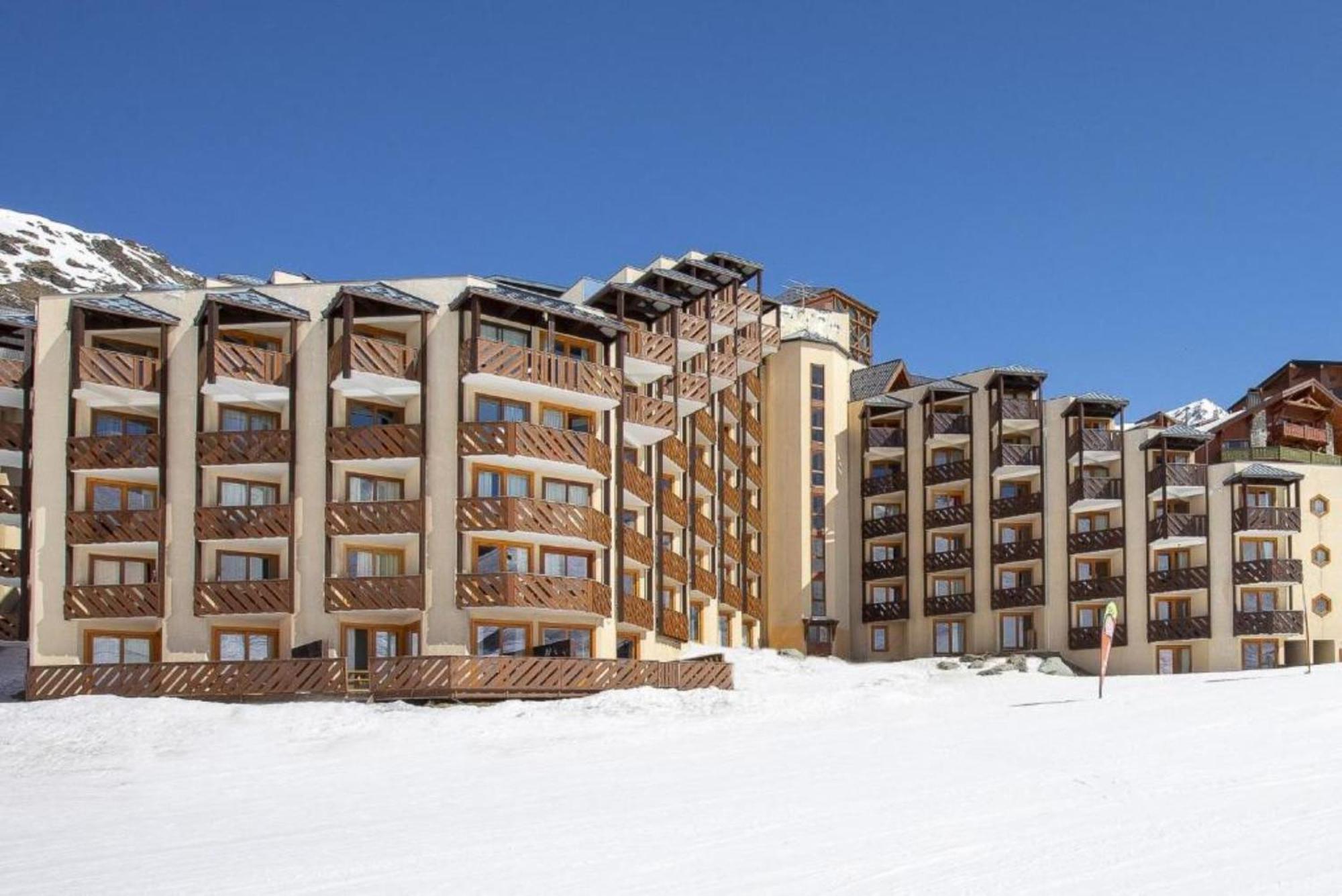 Residence & Spa Le Machu Pichu - Val Thorens Dış mekan fotoğraf