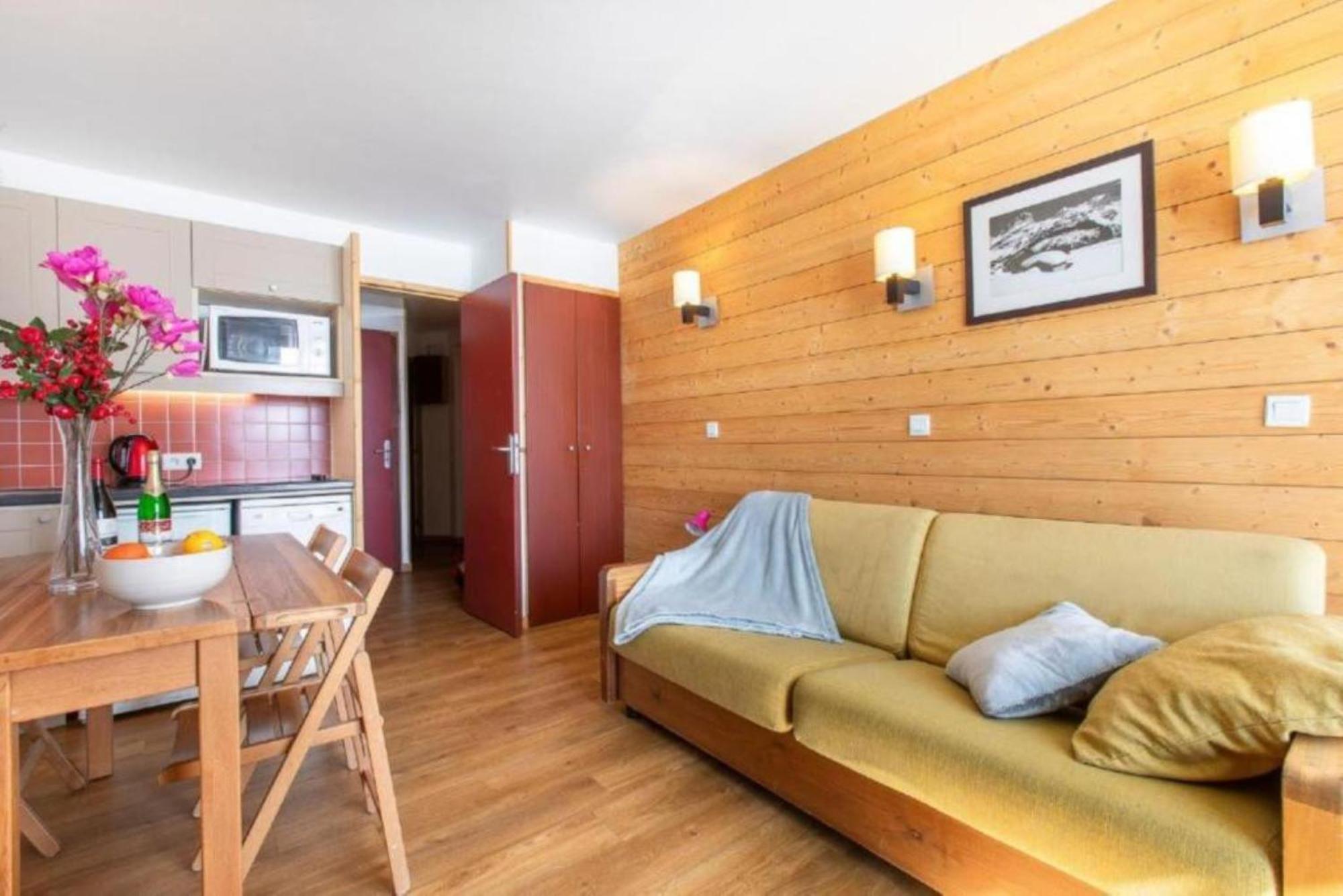 Residence & Spa Le Machu Pichu - Val Thorens Dış mekan fotoğraf