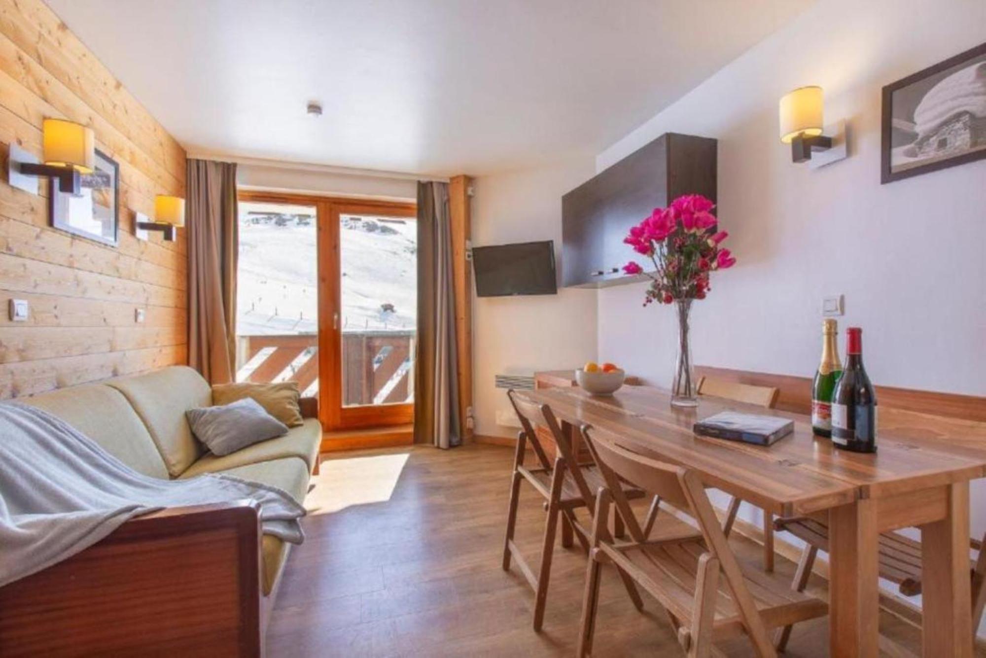 Residence & Spa Le Machu Pichu - Val Thorens Dış mekan fotoğraf