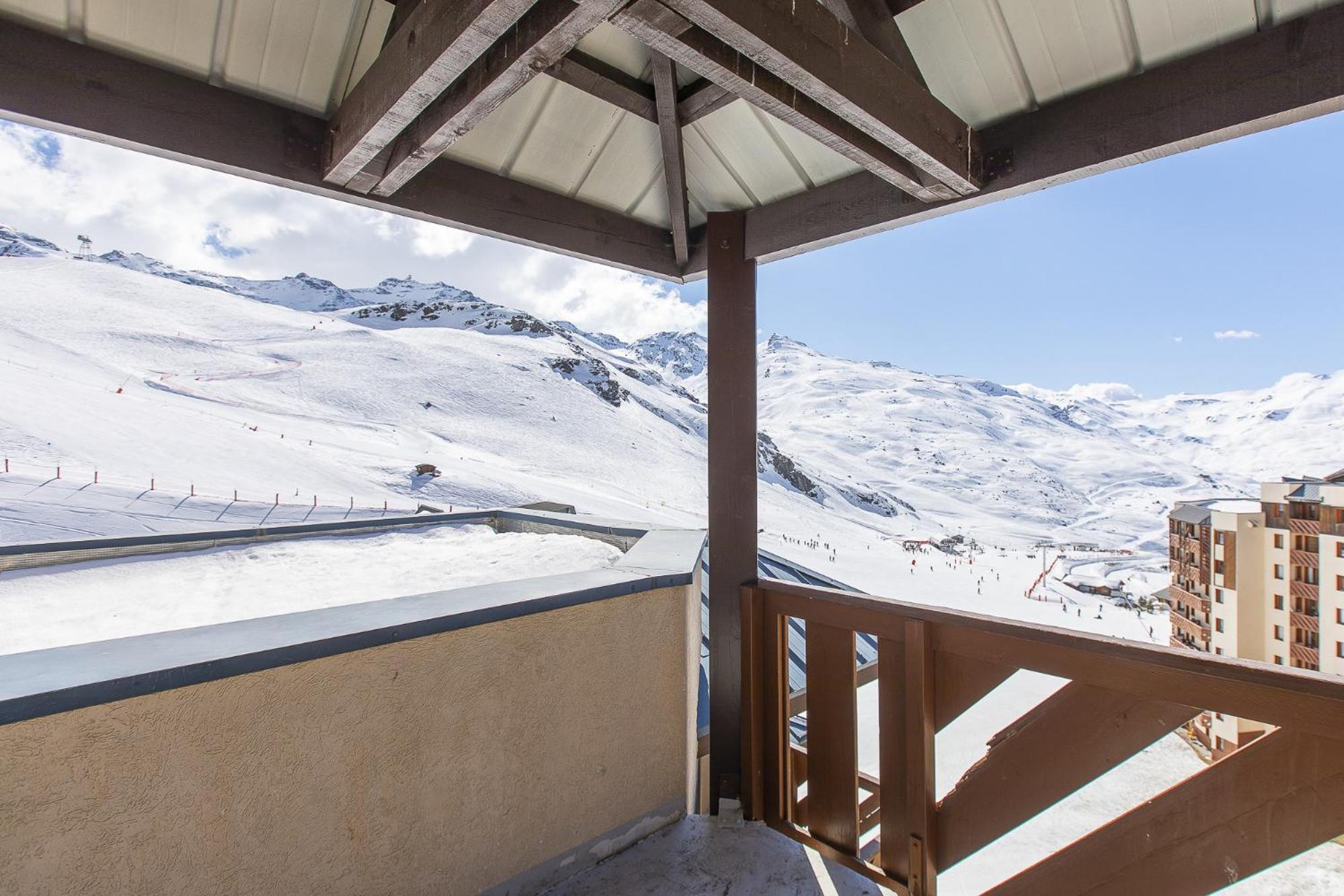 Residence & Spa Le Machu Pichu - Val Thorens Dış mekan fotoğraf