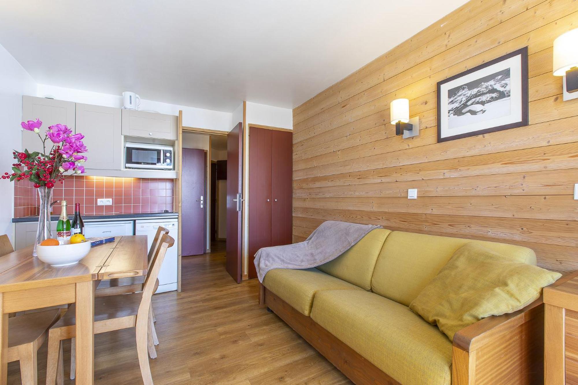Residence & Spa Le Machu Pichu - Val Thorens Dış mekan fotoğraf
