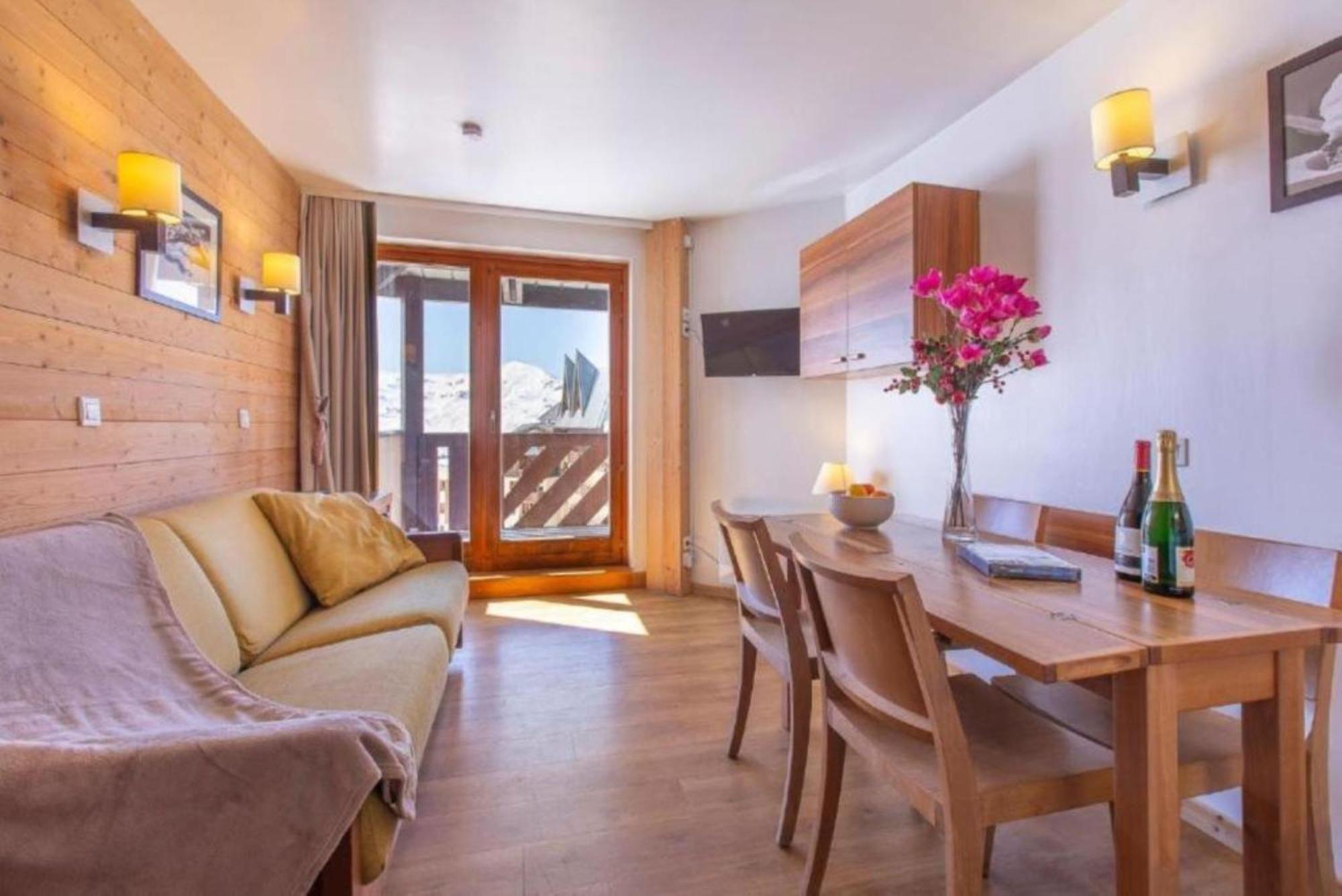 Residence & Spa Le Machu Pichu - Val Thorens Oda fotoğraf