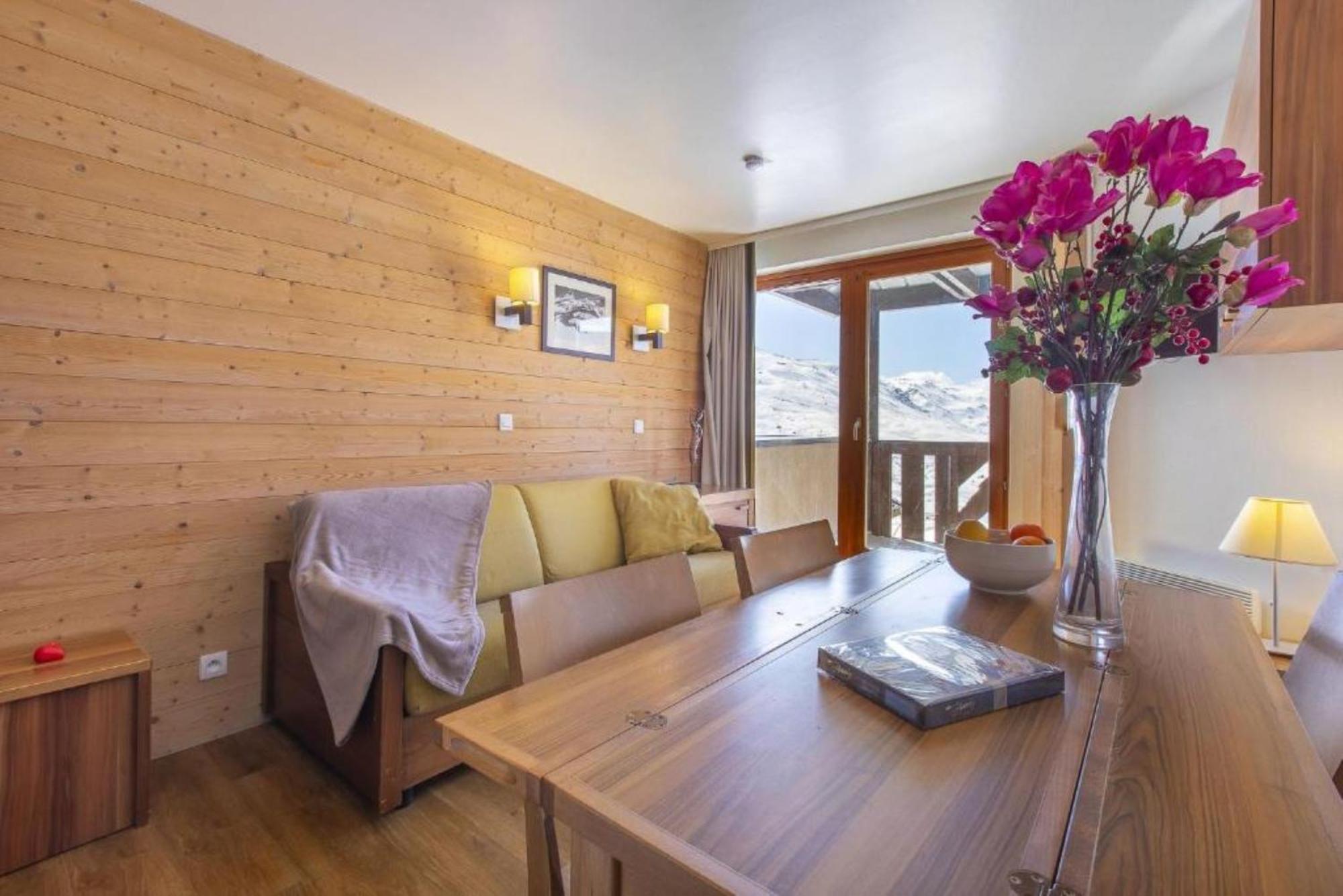 Residence & Spa Le Machu Pichu - Val Thorens Dış mekan fotoğraf