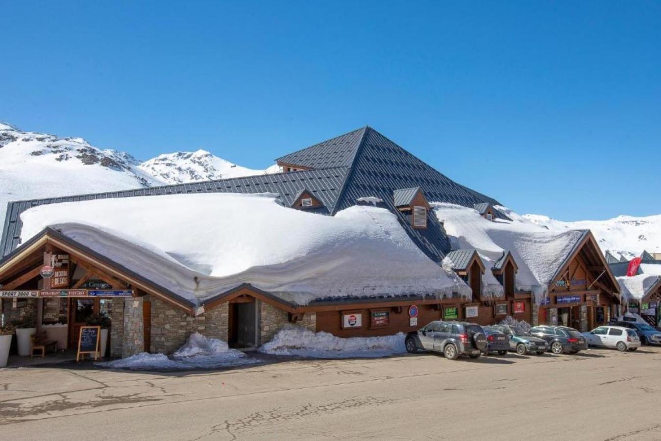 Residence & Spa Le Machu Pichu - Val Thorens Dış mekan fotoğraf