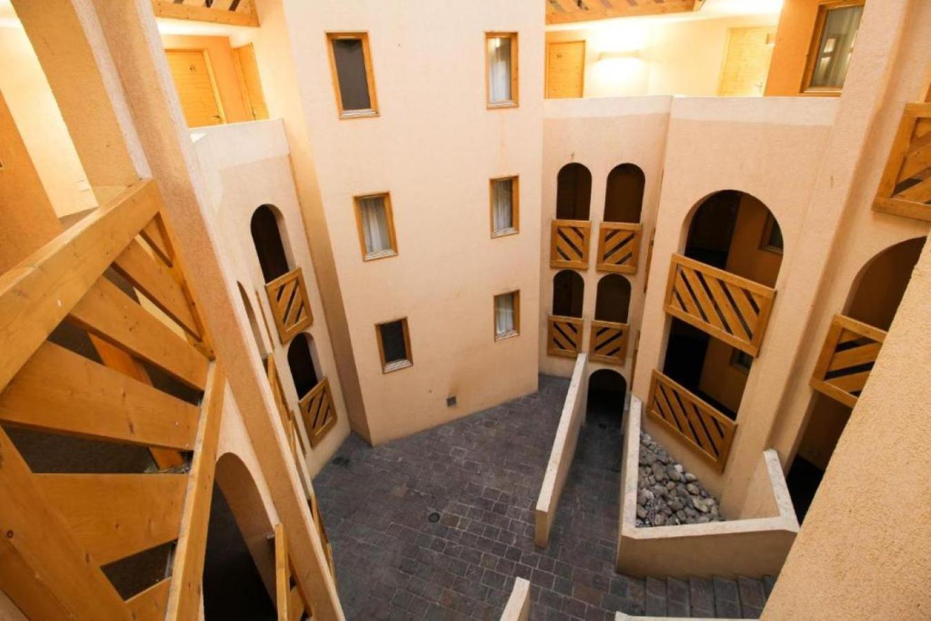 Residence & Spa Le Machu Pichu - Val Thorens Dış mekan fotoğraf