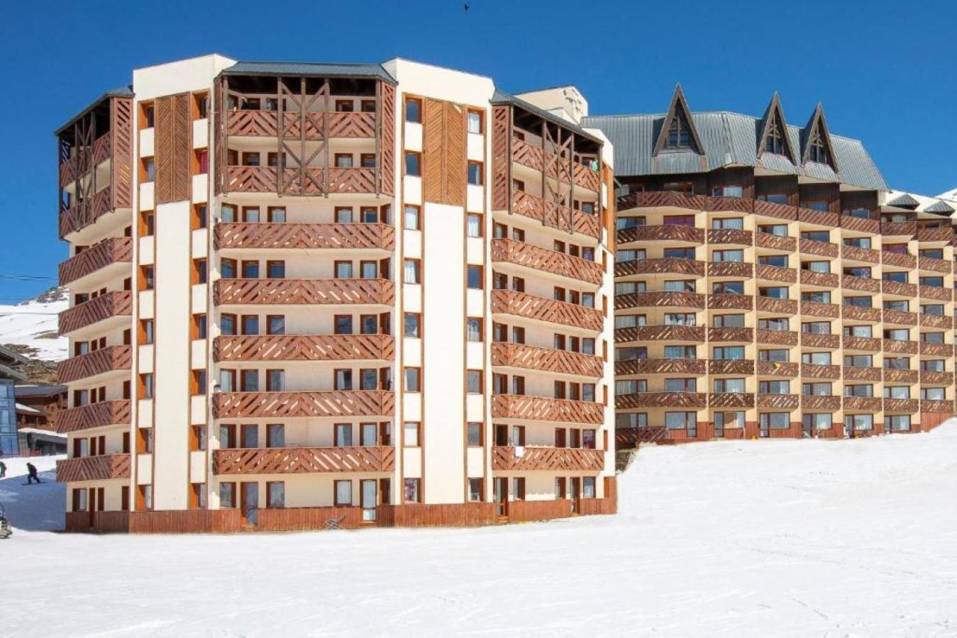 Residence & Spa Le Machu Pichu - Val Thorens Dış mekan fotoğraf