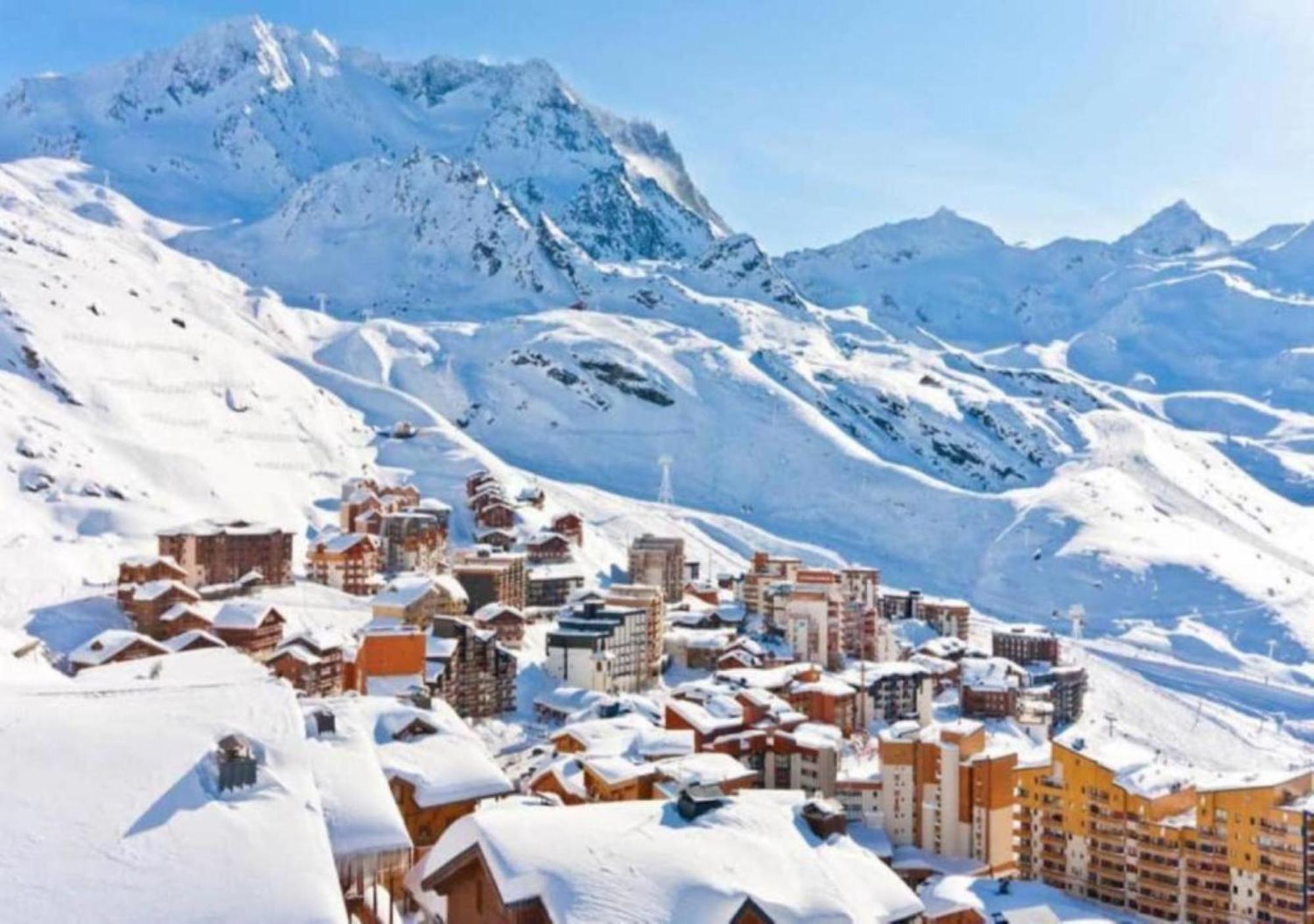 Residence & Spa Le Machu Pichu - Val Thorens Dış mekan fotoğraf