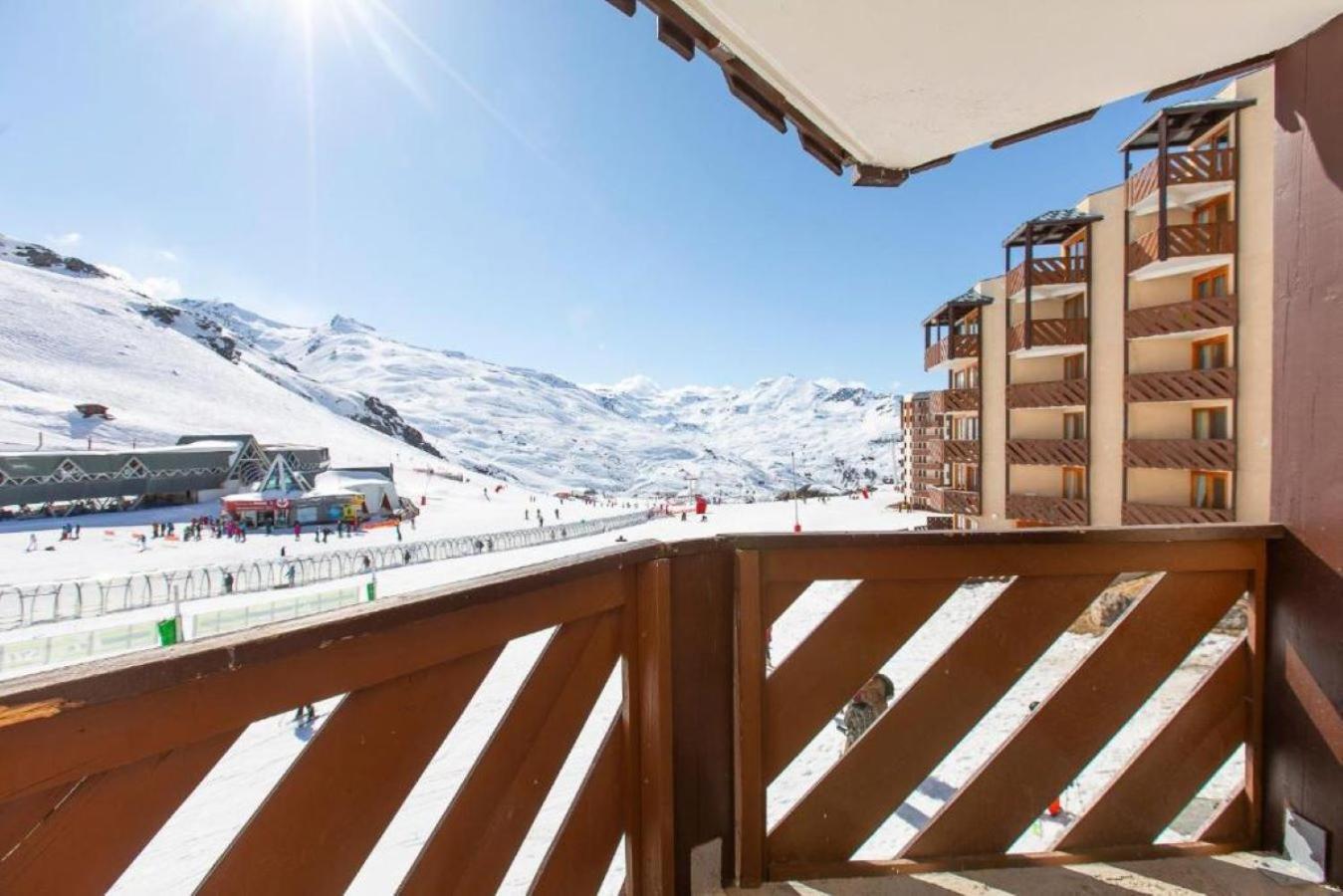 Residence & Spa Le Machu Pichu - Val Thorens Dış mekan fotoğraf