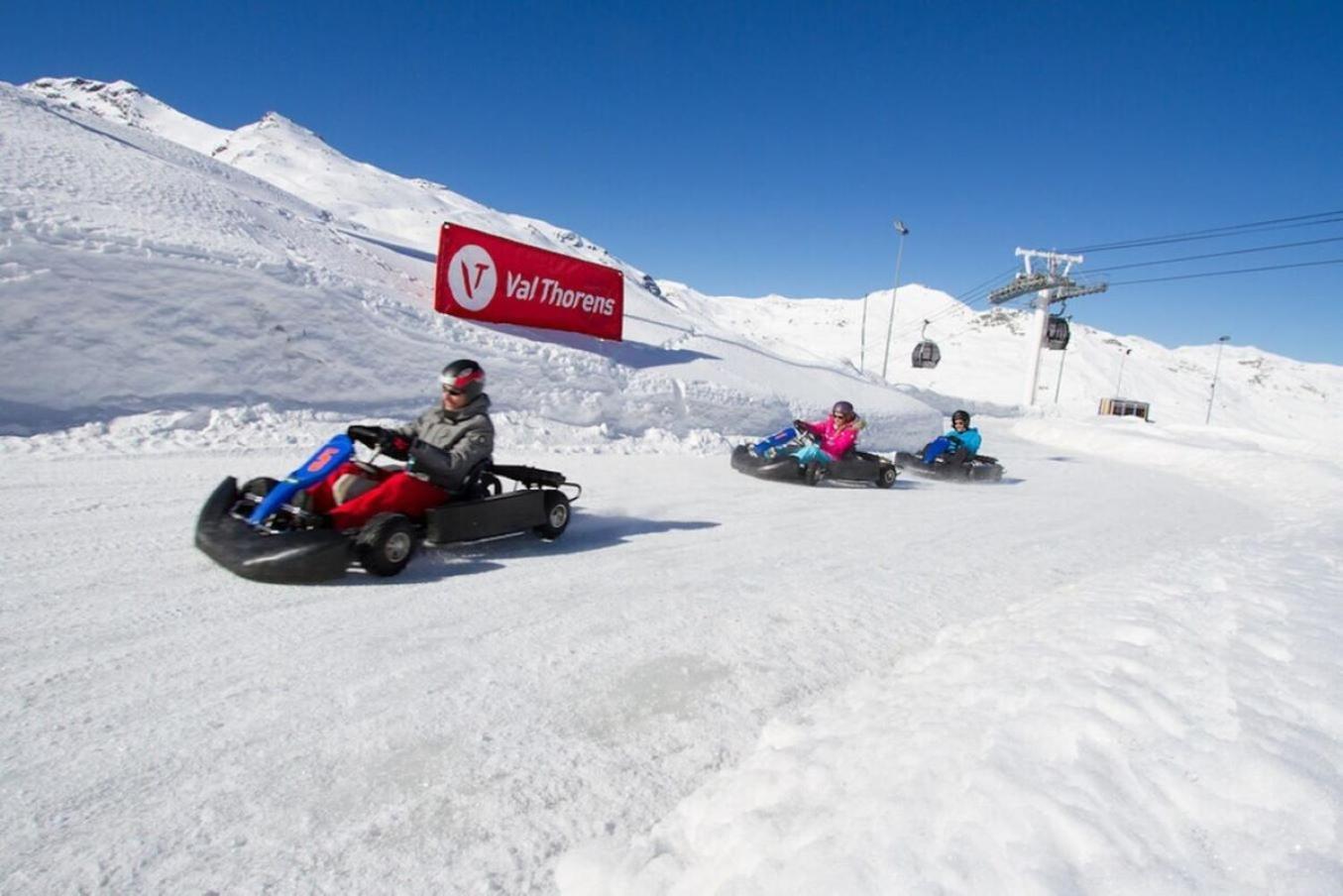 Residence & Spa Le Machu Pichu - Val Thorens Dış mekan fotoğraf