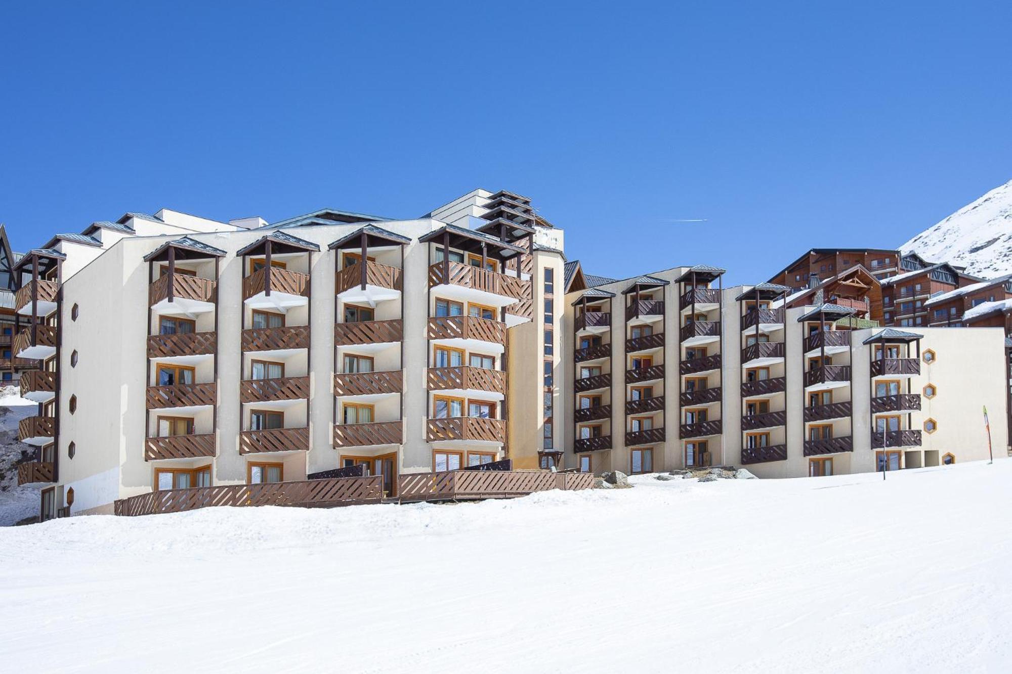 Residence & Spa Le Machu Pichu - Val Thorens Dış mekan fotoğraf