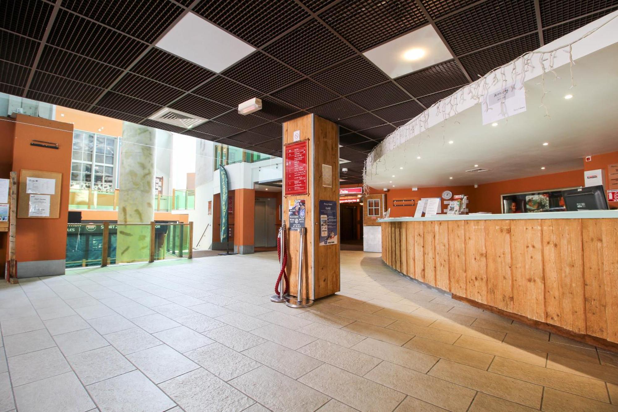 Residence & Spa Le Machu Pichu - Val Thorens Dış mekan fotoğraf