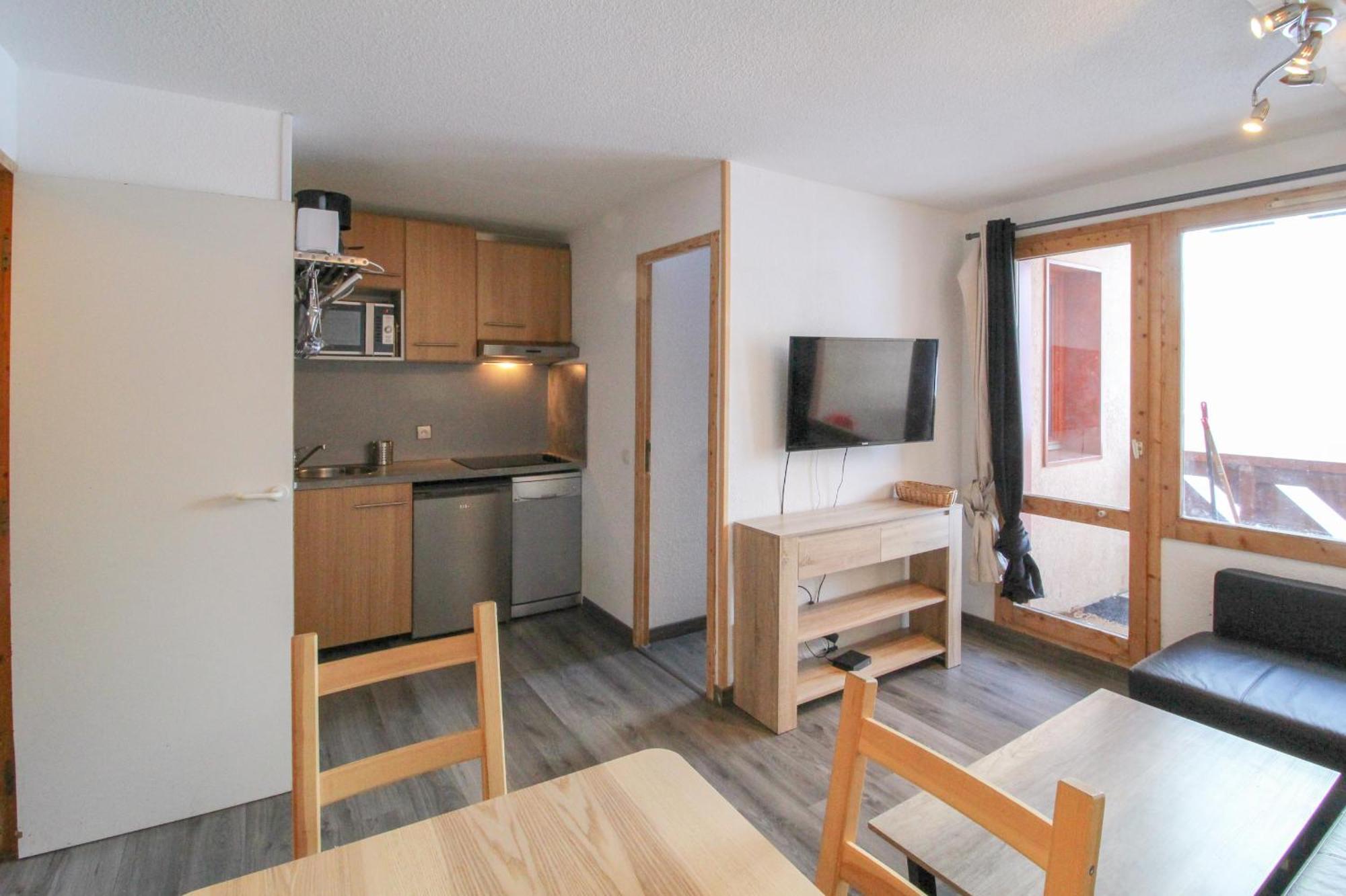 Residence & Spa Le Machu Pichu - Val Thorens Dış mekan fotoğraf