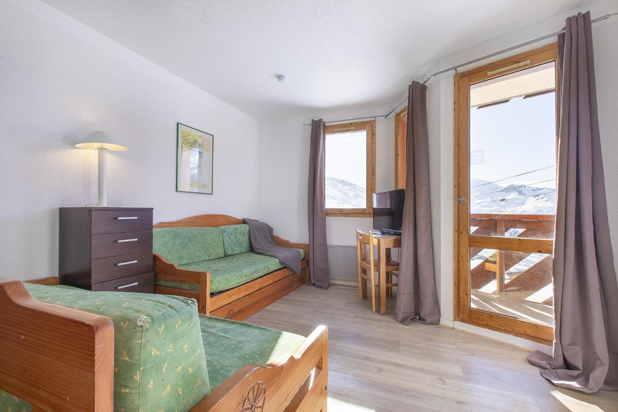 Residence & Spa Le Machu Pichu - Val Thorens Dış mekan fotoğraf
