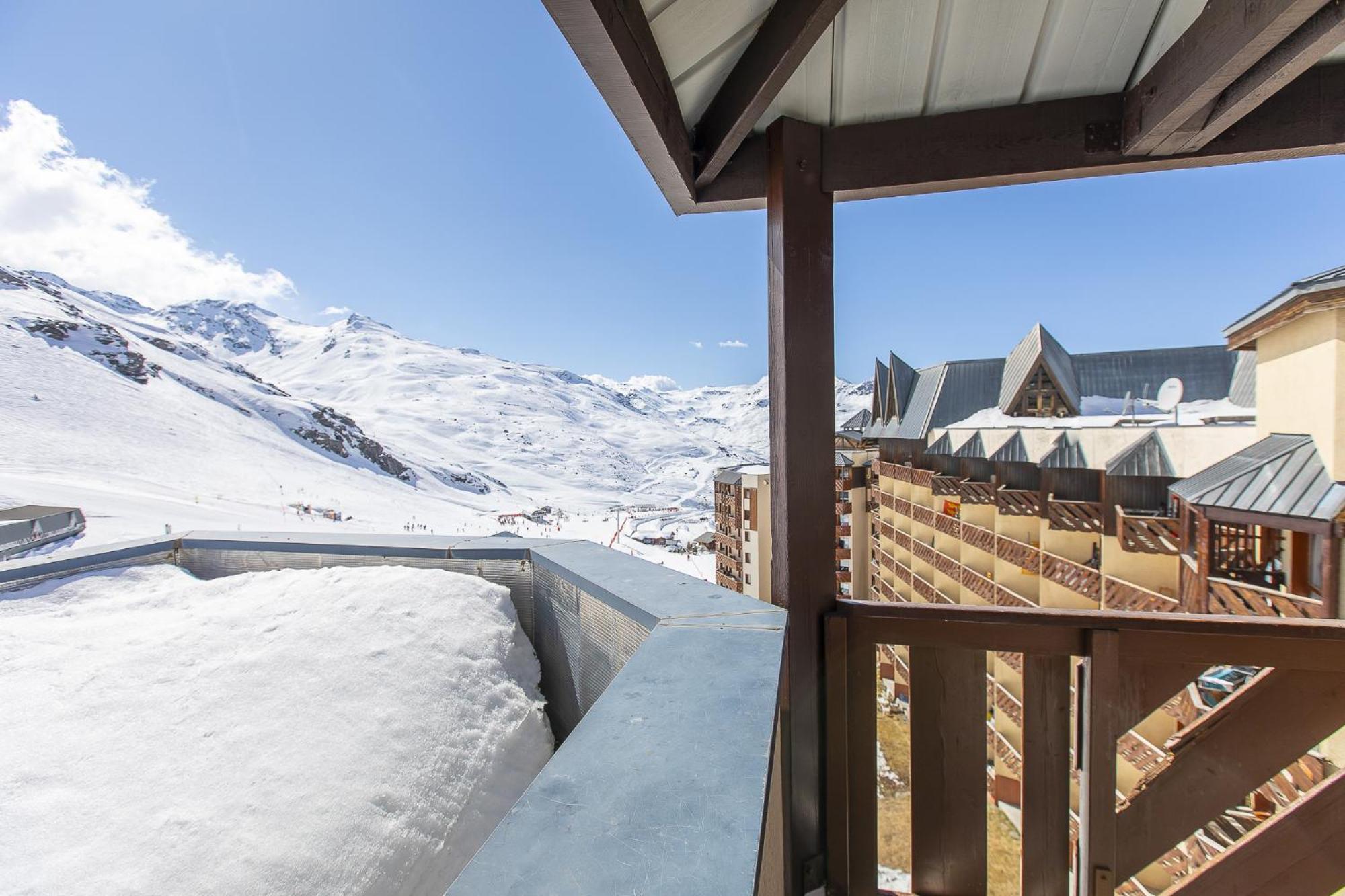 Residence & Spa Le Machu Pichu - Val Thorens Dış mekan fotoğraf
