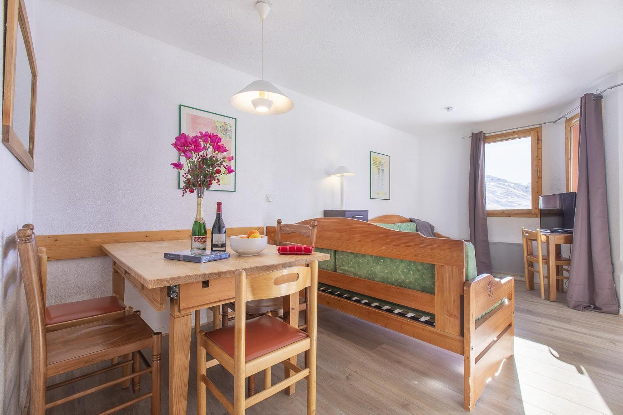 Residence & Spa Le Machu Pichu - Val Thorens Dış mekan fotoğraf