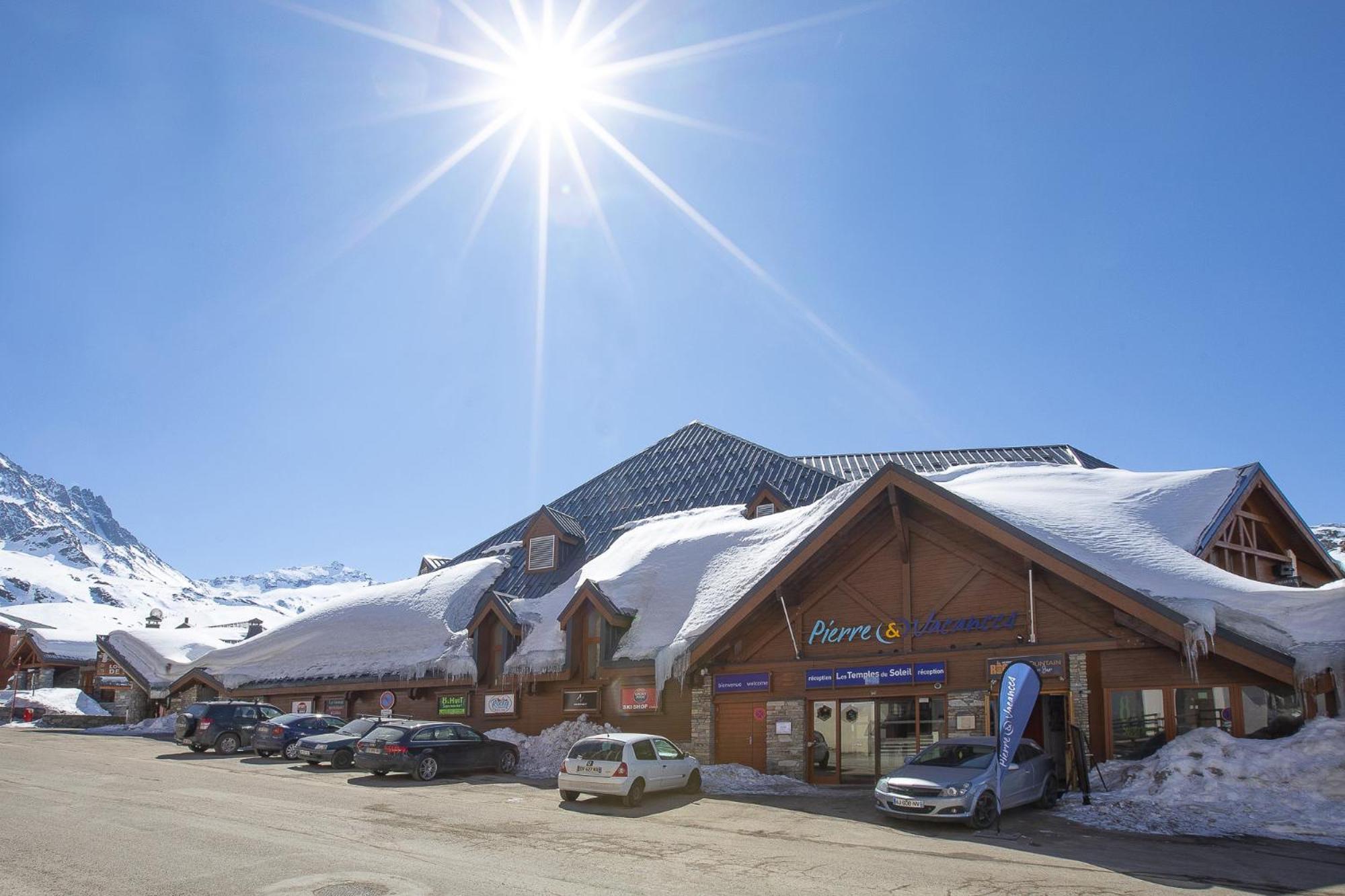 Residence & Spa Le Machu Pichu - Val Thorens Dış mekan fotoğraf
